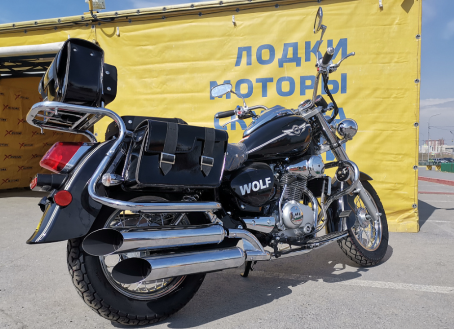 Мотоцикл MOTOLAND (МОТОЛЕНД) WOLF 250 в Нефтеюганске