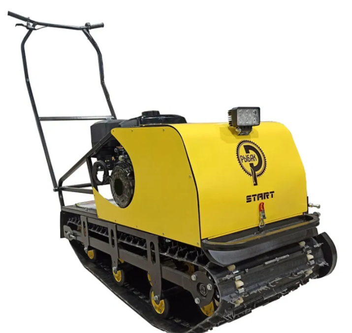 Мотобуксировщик РЫБАК СТАРТ Lifan 15 л.с. (металлический капот) в Нефтеюганске