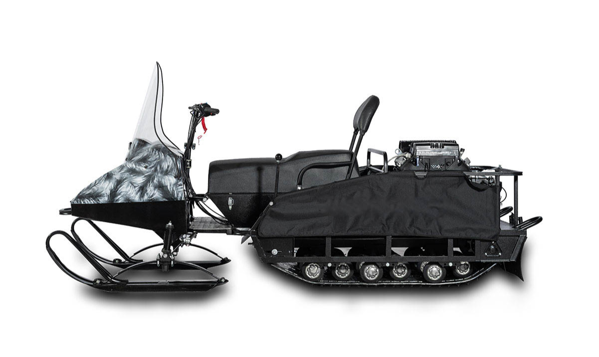 Миниснегоход Бурлак-М Егерь Стандарт 18.5 л.с. в Нефтеюганске