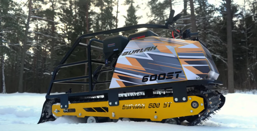 Мотобуксировщик Бурлак 600 ST в Нефтеюганске