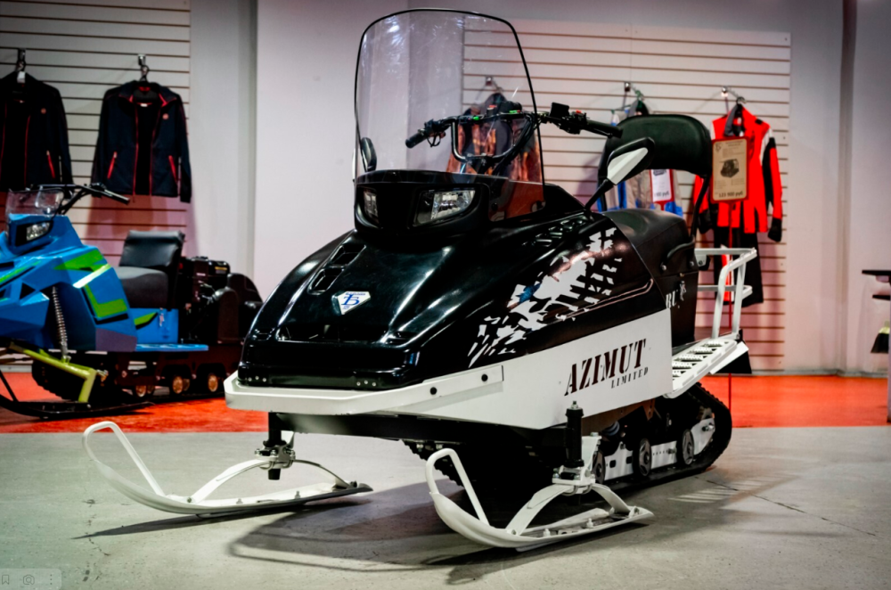 Миниснегоход Бурлак АЗИМУТ CS PRO, 24 л.с. в Нефтеюганске