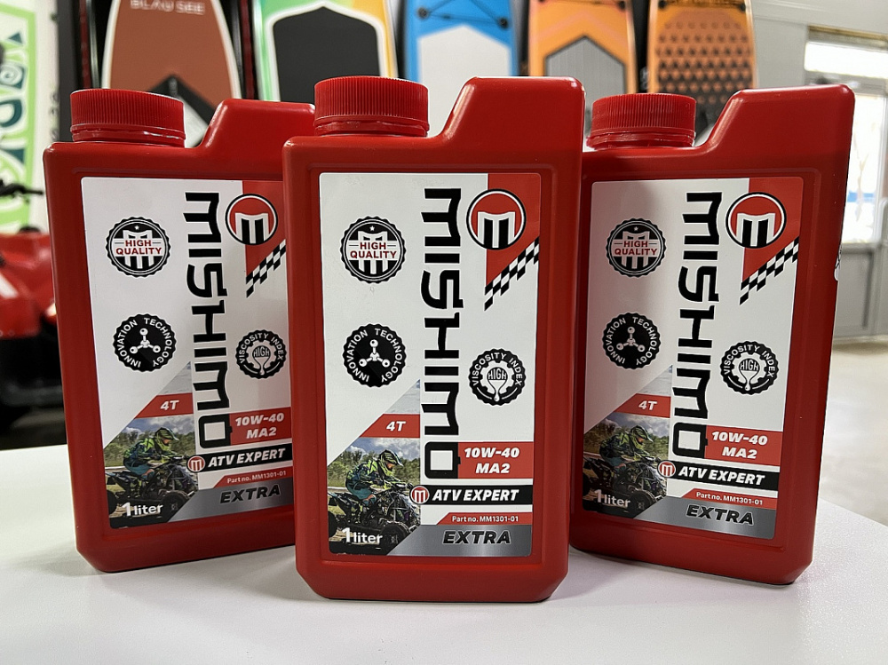 Масло MISHIMO 4T ATV EXPERT (EXTRA) 10w40 1 л в Нефтеюганске