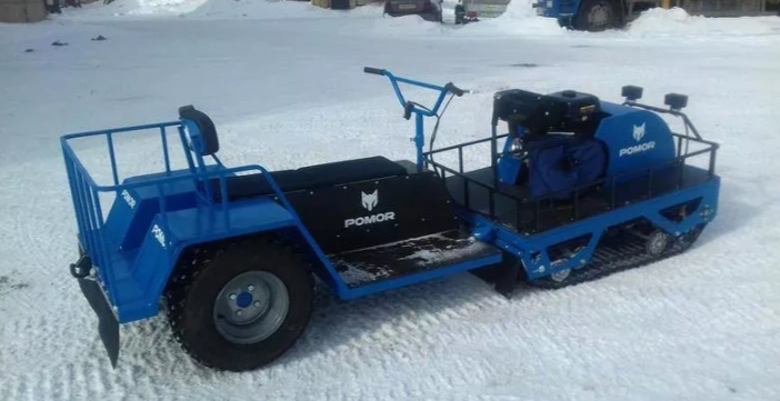 Мотобуксировщик POMOR X-2 K20 в Нефтеюганске