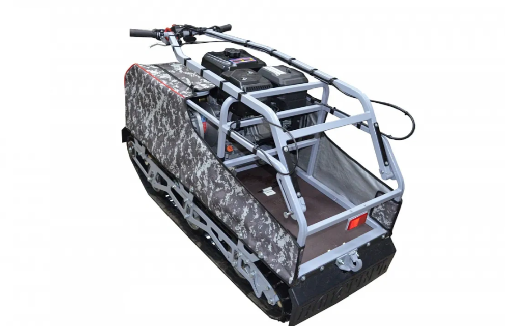 Мотобуксировщик "Богатырь" 15E в Нефтеюганске