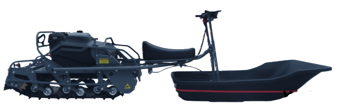 Мотобуксировщик Тофалар Тундра Толкач в Нефтеюганске