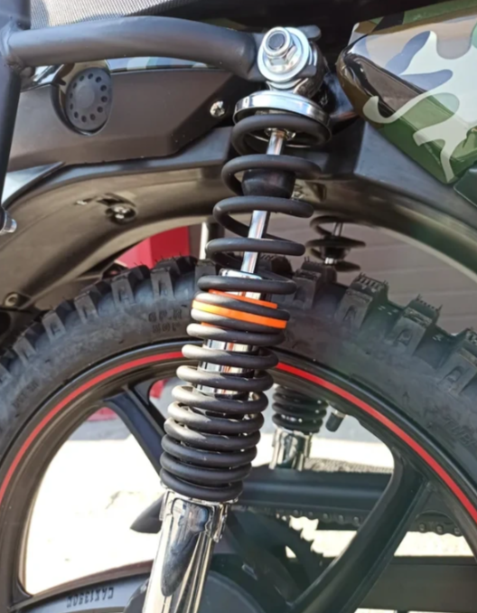 МОПЕД PROMAX ALPHA OFFROAD 130 (49) LUX (LED) в Нефтеюганске