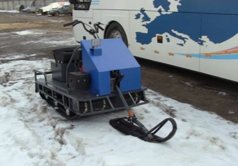 Мотобуксировщик ВЕПС WINTER «ТРАНСФОРМЕР» 18 л.с. в Нефтеюганске