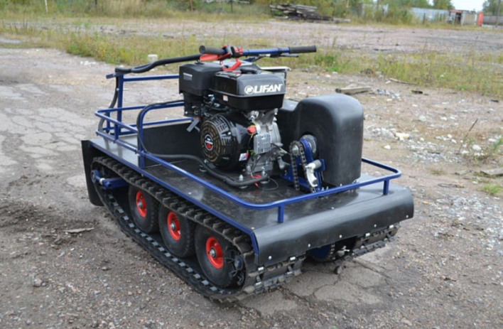 Мотобуксировщик БАРС К800 15 л.с. в Нефтеюганске