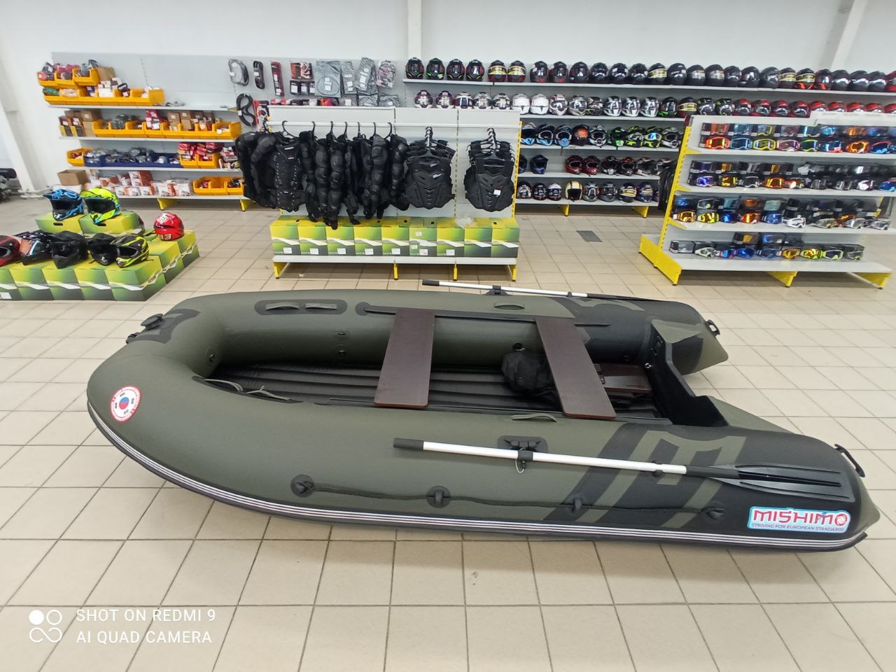 Лодка MISHIMO RIVER JET 470 под водомет в Нефтеюганске