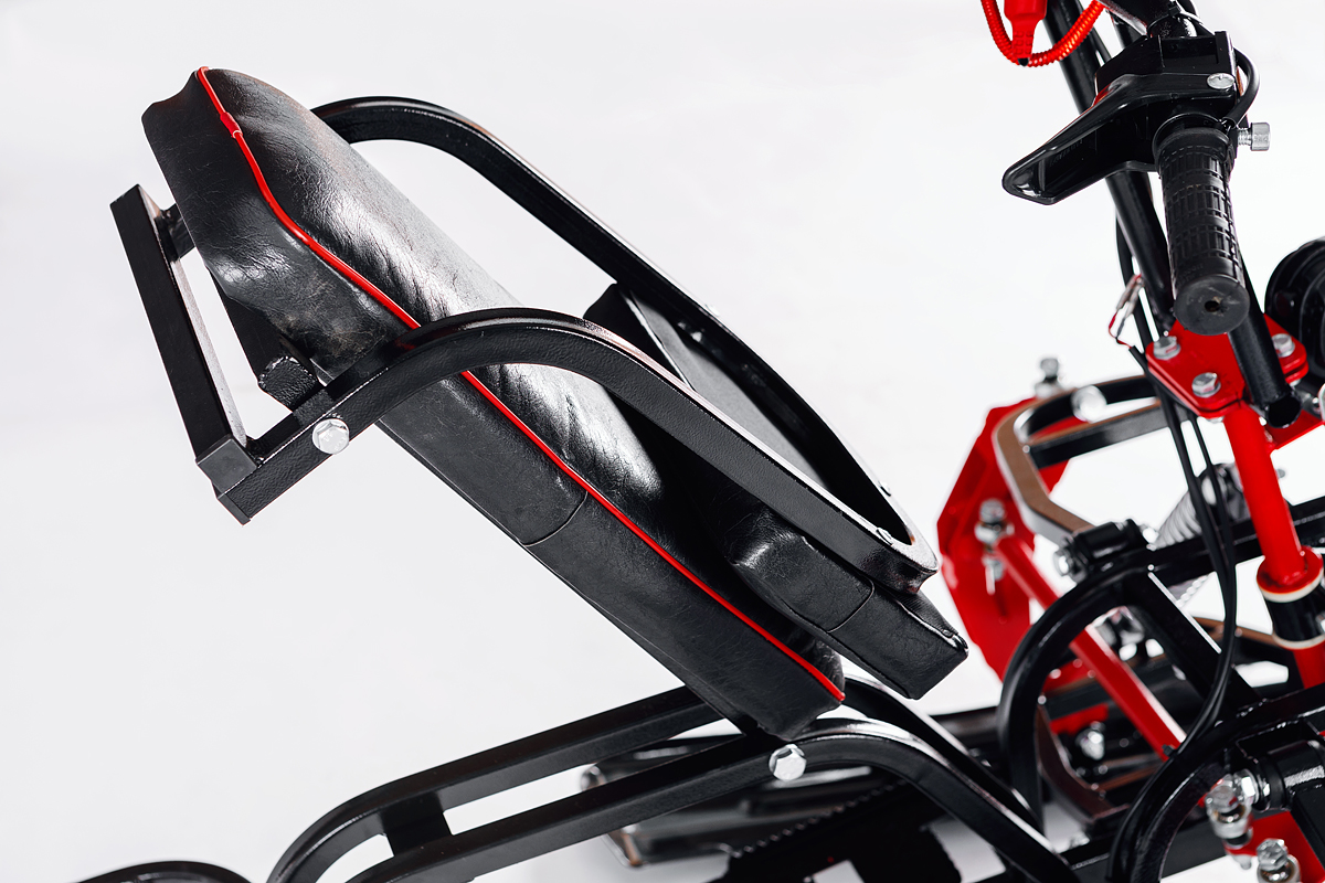 Лыжный модуль IKUDZO с подогревом ручек металлические лыжи в Нефтеюганске