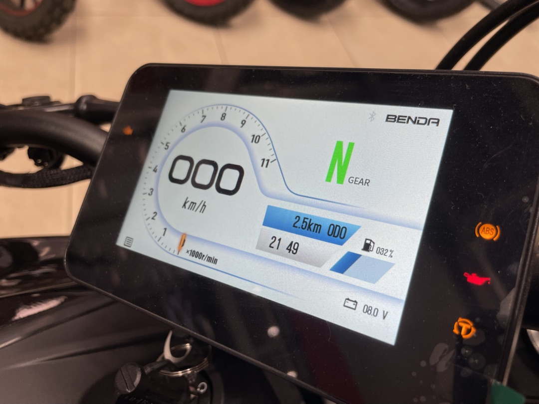 Мотоцикл Benda LFS 700 в Нефтеюганске