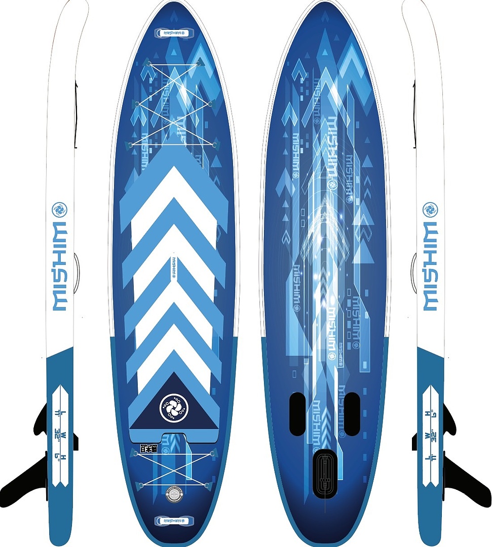 SUP (САП) Доска MISHIMO STAR TREK 11.4’ (350см) в Нефтеюганске