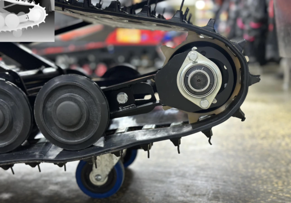 Снегоход PROMAX YAKUT R/К 500 2.0 4T 29 LONG в Нефтеюганске