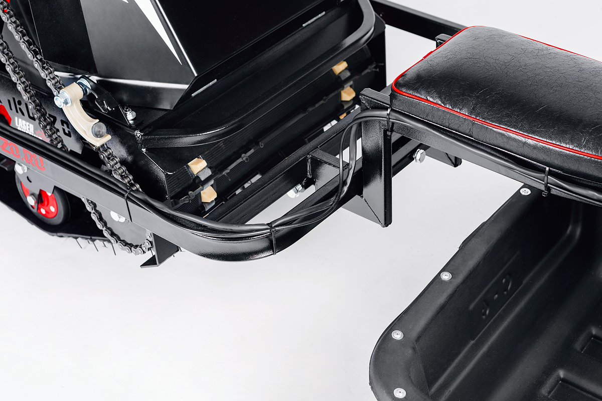 Модуль толкач IKUDZO TERRAIN с подогревом ручек в Нефтеюганске