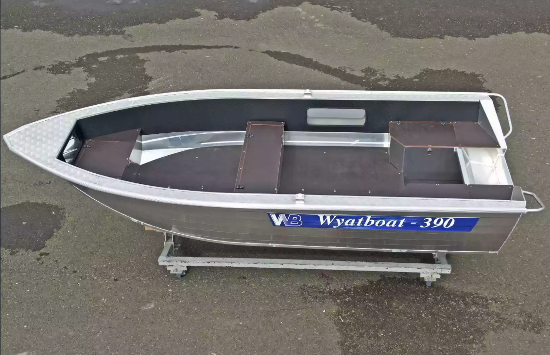 Алюминиевая лодка Wyatboat-390 Р NEW в Нефтеюганске