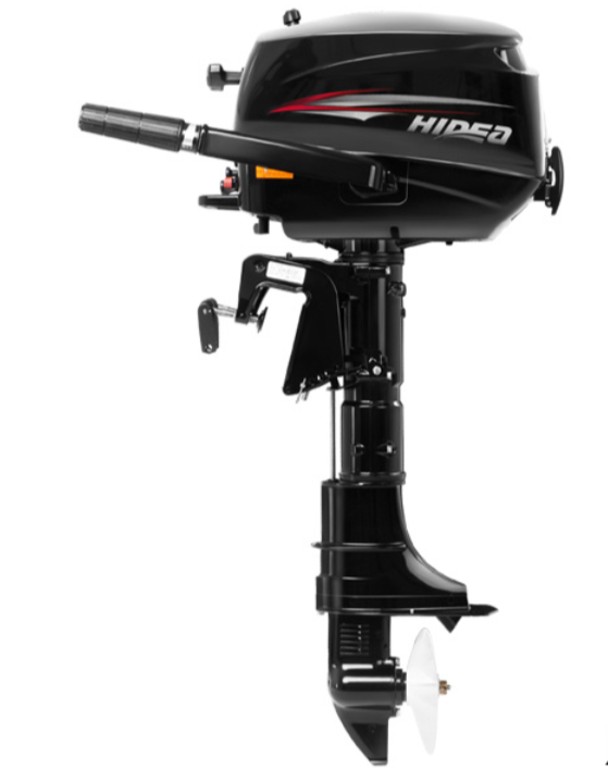Лодочный мотор HIDEA HDF5HL (с баком) (длинная нога) в Нефтеюганске