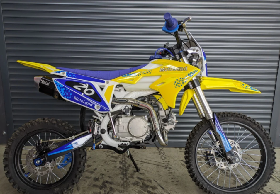 Питбайк MotoLand (МОТОЛЕНД) MZ125 в Нефтеюганске