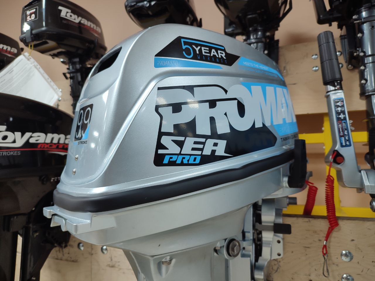 Лодочный мотор PROMAX SP9.9FHS (20) PRO в Нефтеюганске