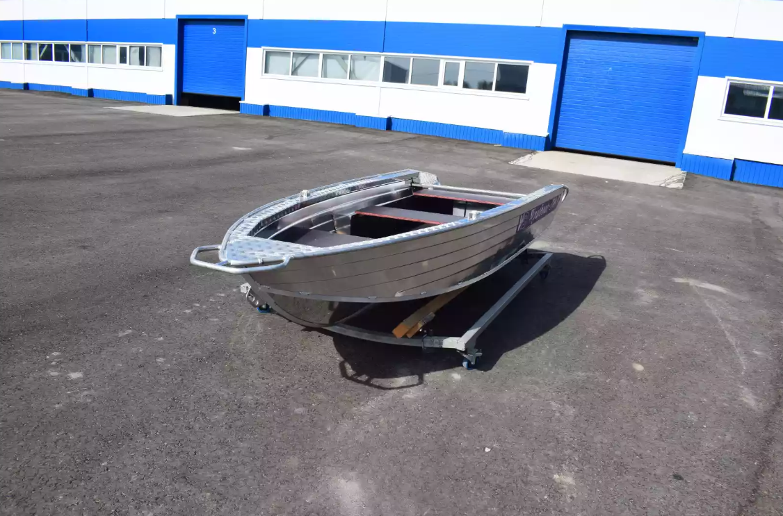 Алюминиевая лодка Wyatboat-390 P в Нефтеюганске