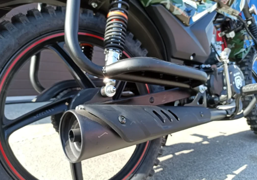 МОПЕД PROMAX ALPHA OFFROAD 150 (49) LUX в Нефтеюганске