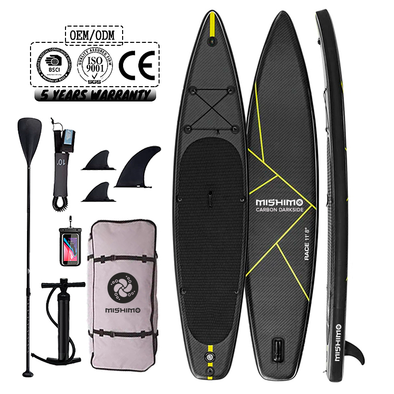 SUP (САП) ДОСКА MISHIMO CARBON DARKSIDE 11’ (335СМ) в Нефтеюганске