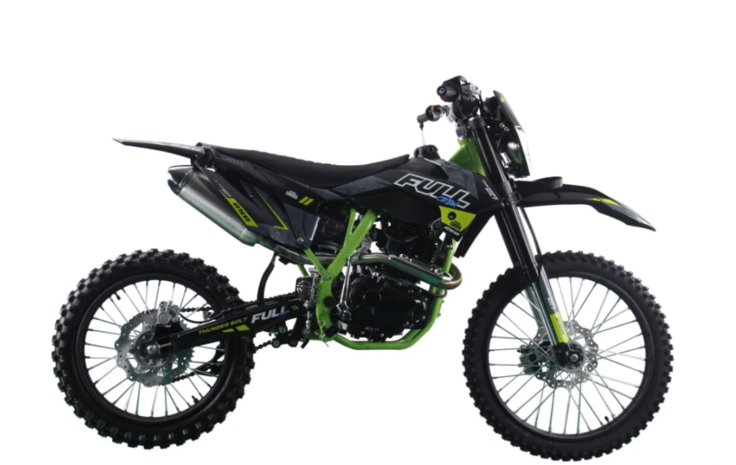 Мотоцикл FullCrew Thunderbolt PR250 21\18 в Нефтеюганске