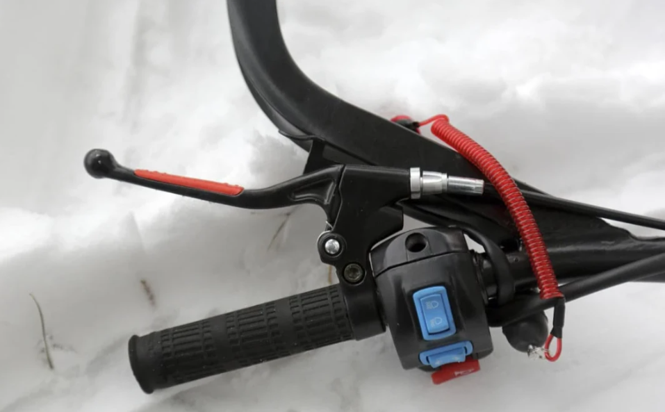 Мотобуксировщик РЫБАК PK 9 л.с. (короткая база 1230мм) в Нефтеюганске