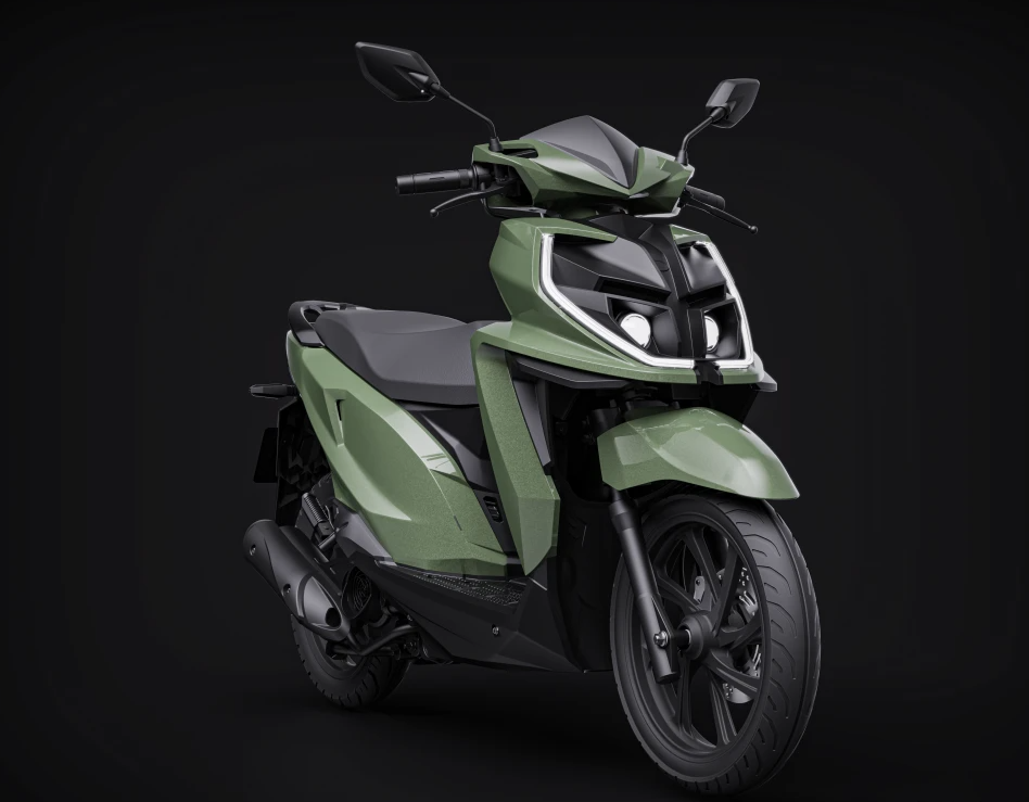 Скутер FAIDET Fresco 200 (49) в Нефтеюганске