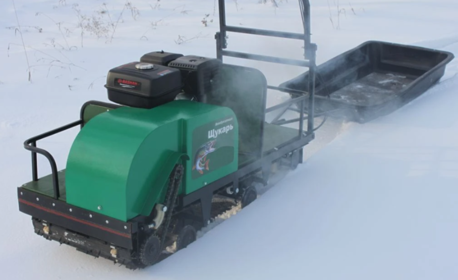 Мотобуксировщик Щукарь П-В 500, 15  (1450 мм) в Нефтеюганске