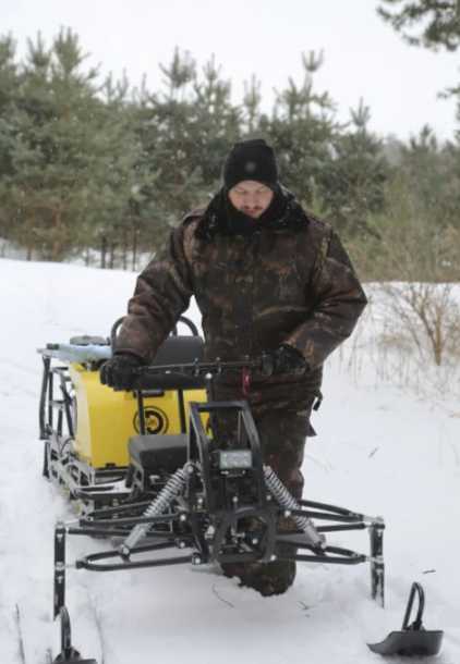 Мотобуксировщик РЫБАК PK 9 л.с. (короткая база 1230мм) в Нефтеюганске