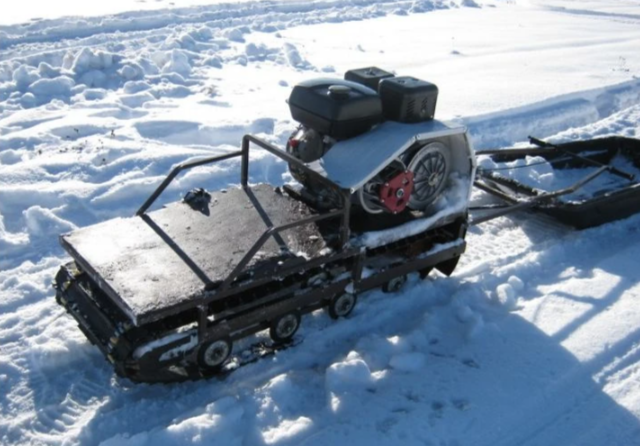 Мотобуксировщик FUNTEK (Фантек) 6,5 в Нефтеюганске