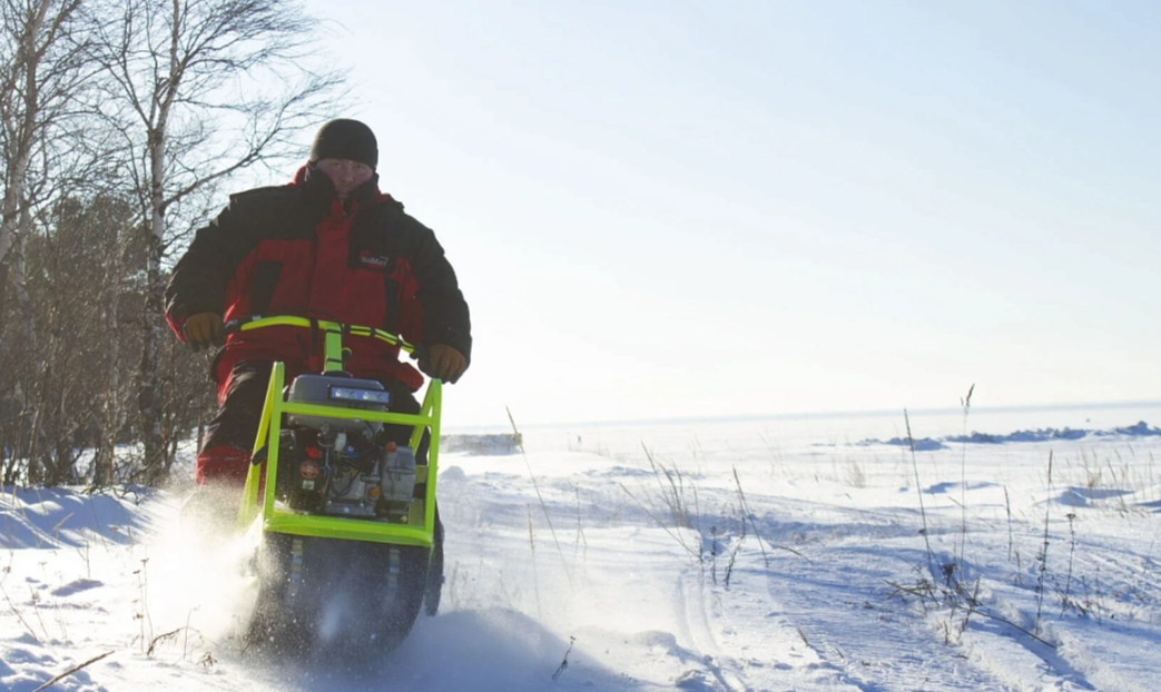 Мотобуксировщик POMOR X-1 PRO K6.5 в Нефтеюганске