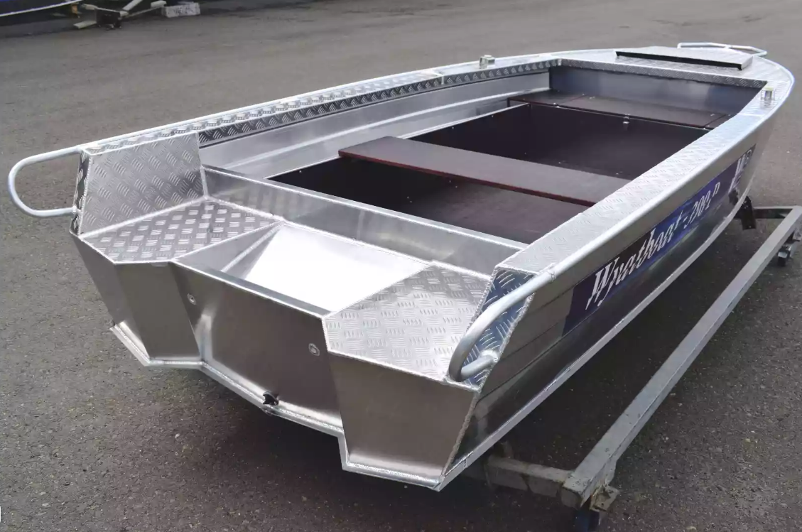 Алюминиевая лодка Wyatboat-390Р PRO в Нефтеюганске