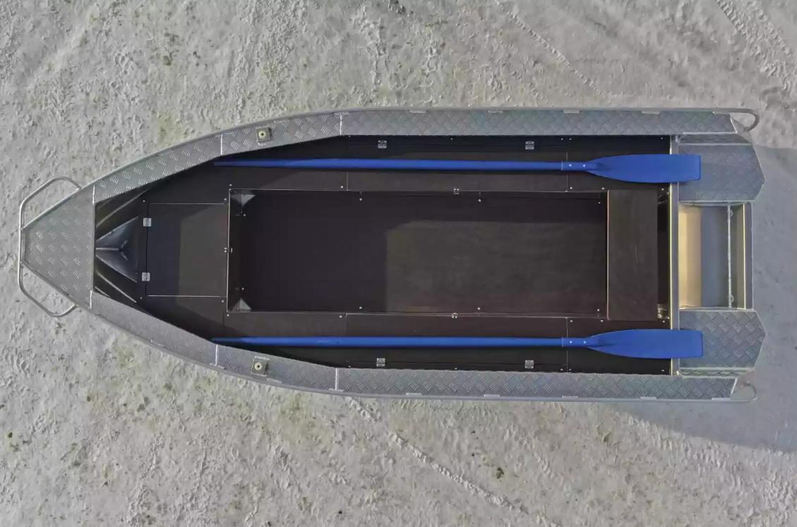 Алюминиевая лодка Wyatboat-340 РМ в Нефтеюганске