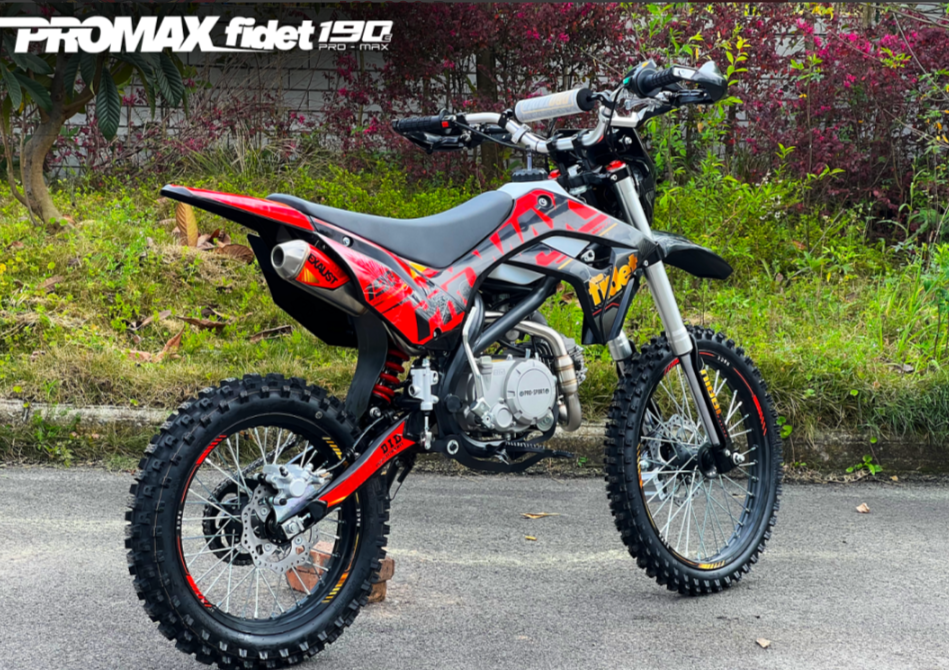 Мотоцикл (питбайк) PROMAX FIDET (ФАЙДЕТ) 190E MAX PRO LUX 19/16 в Нефтеюганске