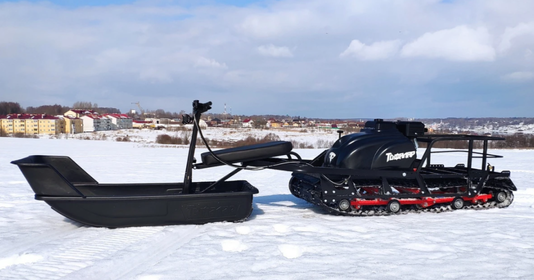 Мотобуксировщик Тофалар 600 в Нефтеюганске