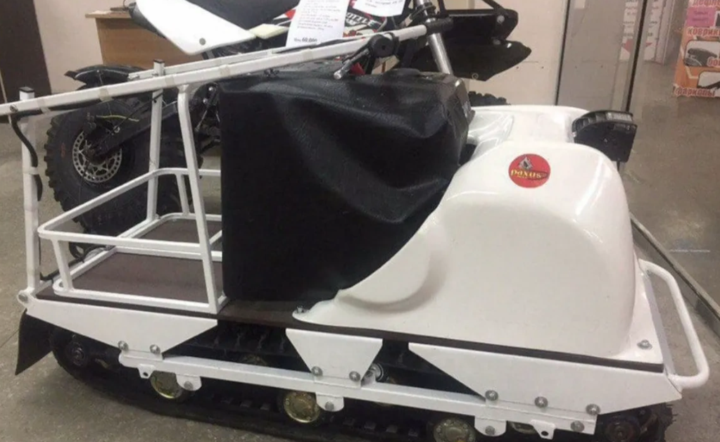 Мотобуксировщик PAXUS 500 GRAND 9 л.с. HONDA в Нефтеюганске