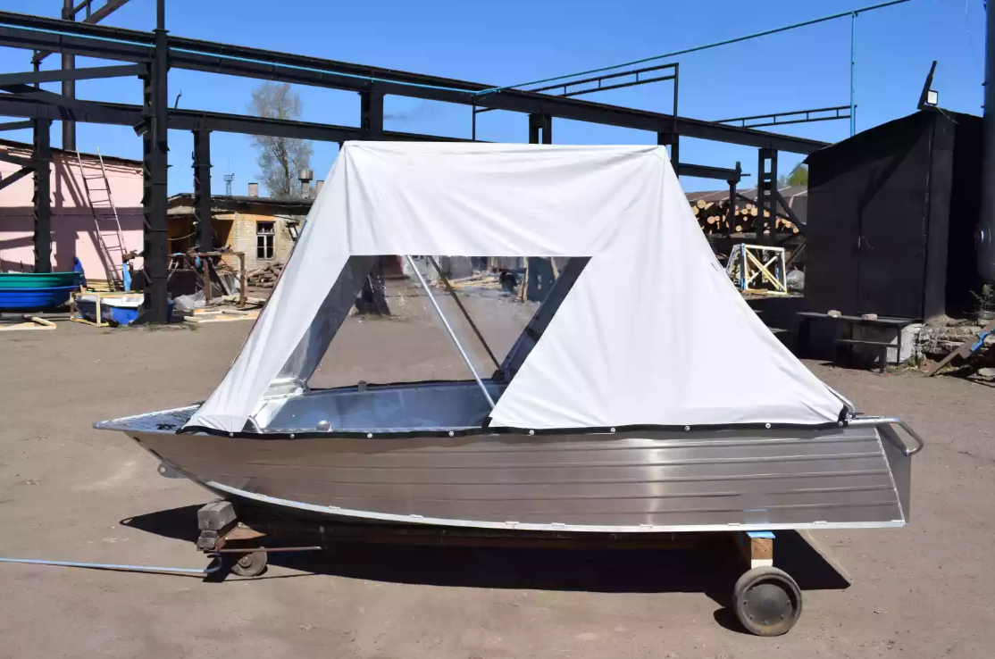 Алюминиевая лодка Wyatboat-390 У в Нефтеюганске