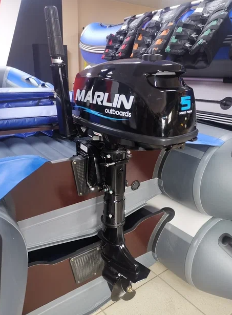 КОМПЛЕКТ ЛОДКА MISHIMO LITE 315 + МОТОР 5л.с в Нефтеюганске