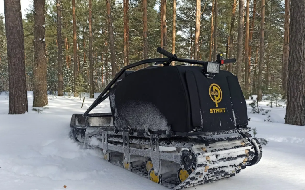 Мотобуксировщик РЫБАК СТАРТ Lifan 15 л.с (тканный капот) в Нефтеюганске