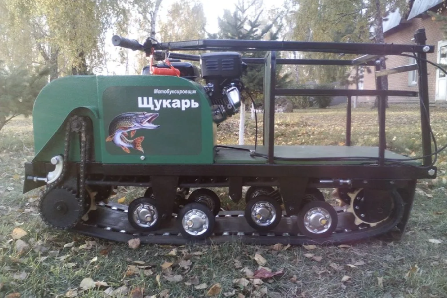 Мотобуксировщик Щукарь П-В 380, 6,5 (1250 мм) в Нефтеюганске