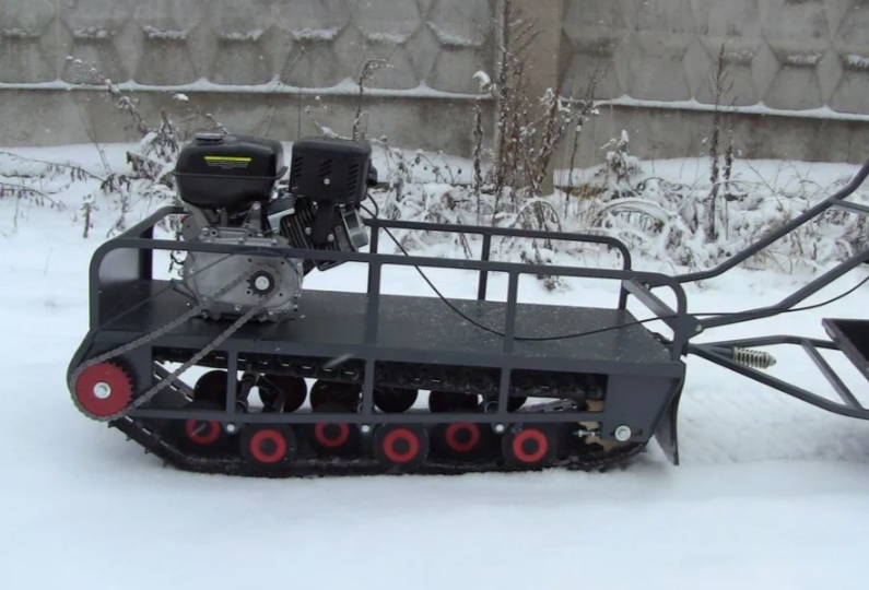 Мотобуксировщик ВЕПС "СУПЕРБЮДЖЕТНЫЙ" 15 л.с. в Нефтеюганске