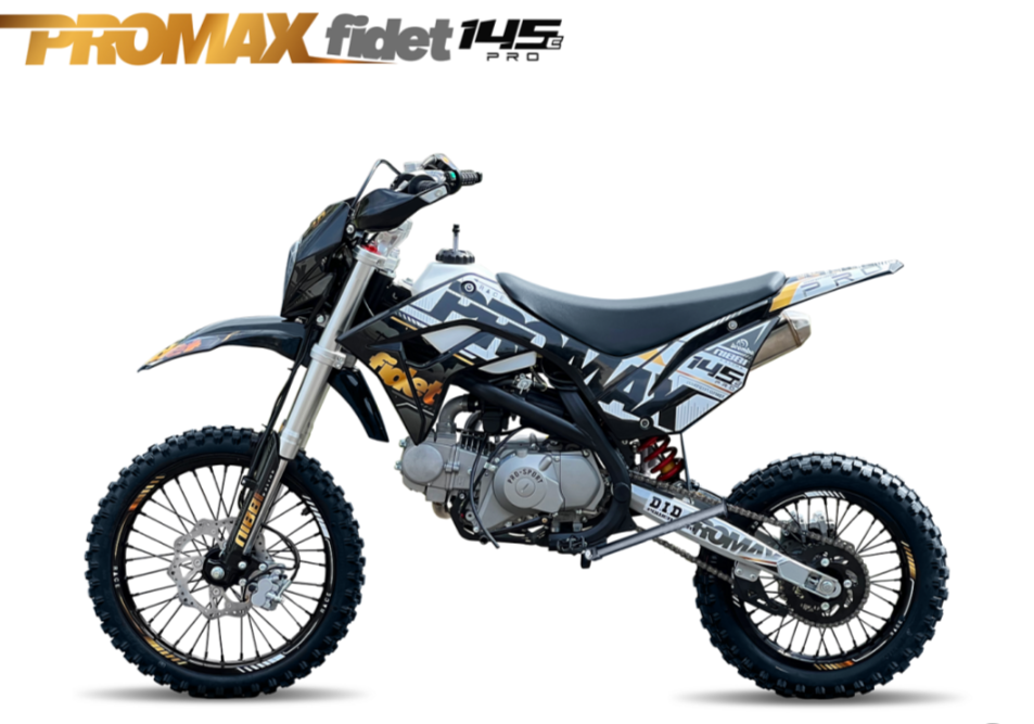 Мотоцикл (питбайк) PROMAX FIDET (ФАЙДЕТ) 145E PRO 17/14 в Нефтеюганске