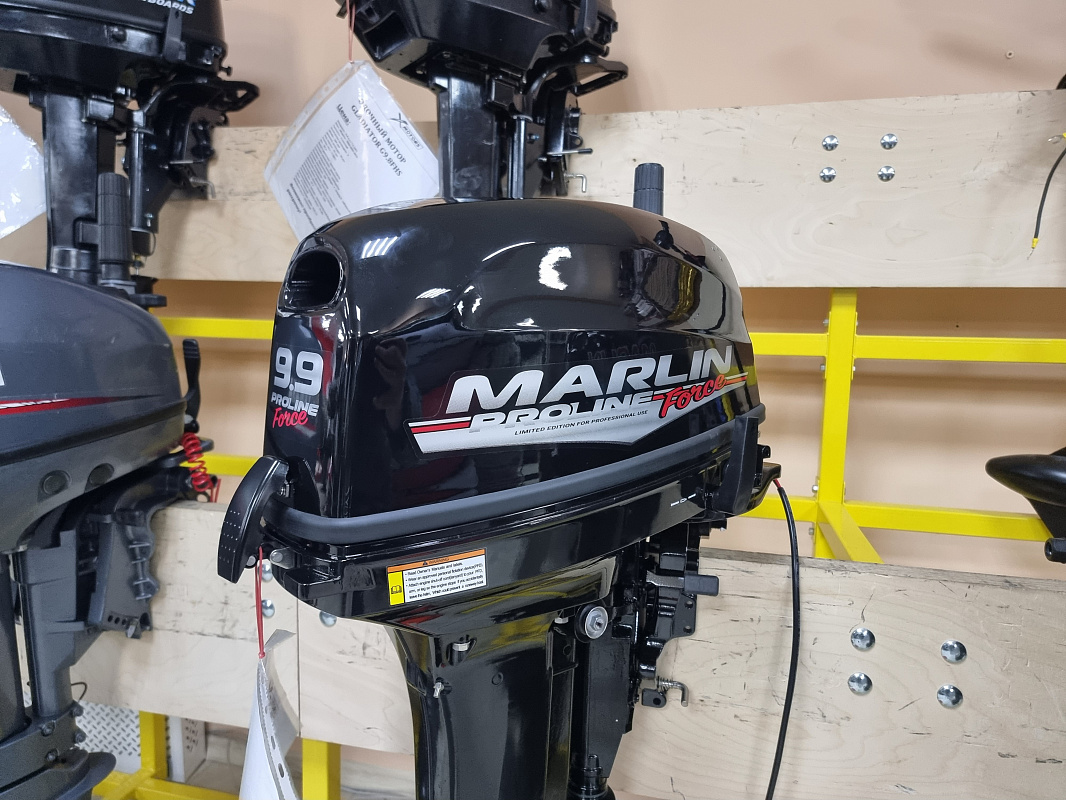 Лодочный мотор MARLIN PROLINE MP 9.9 (20) AMHS FORCE в Нефтеюганске