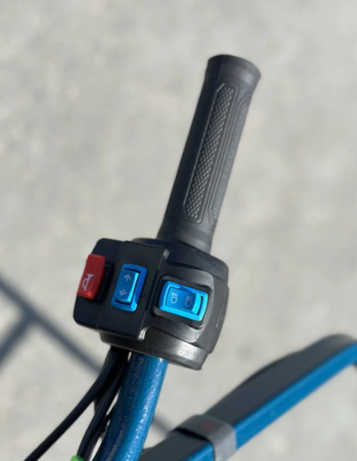 Мотобуксировщик IKUDZO TERRAIN 1500/600 EKR24 (с реверсом) (двс PROMAX) в Нефтеюганске