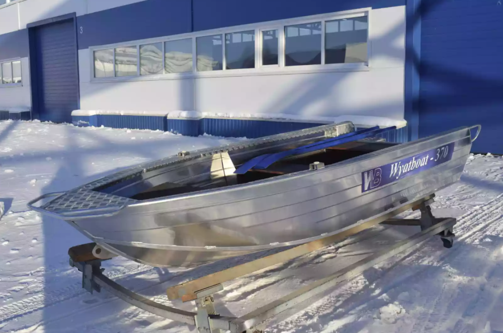 Алюминиевая лодка Wyatboat-370 Р в Нефтеюганске