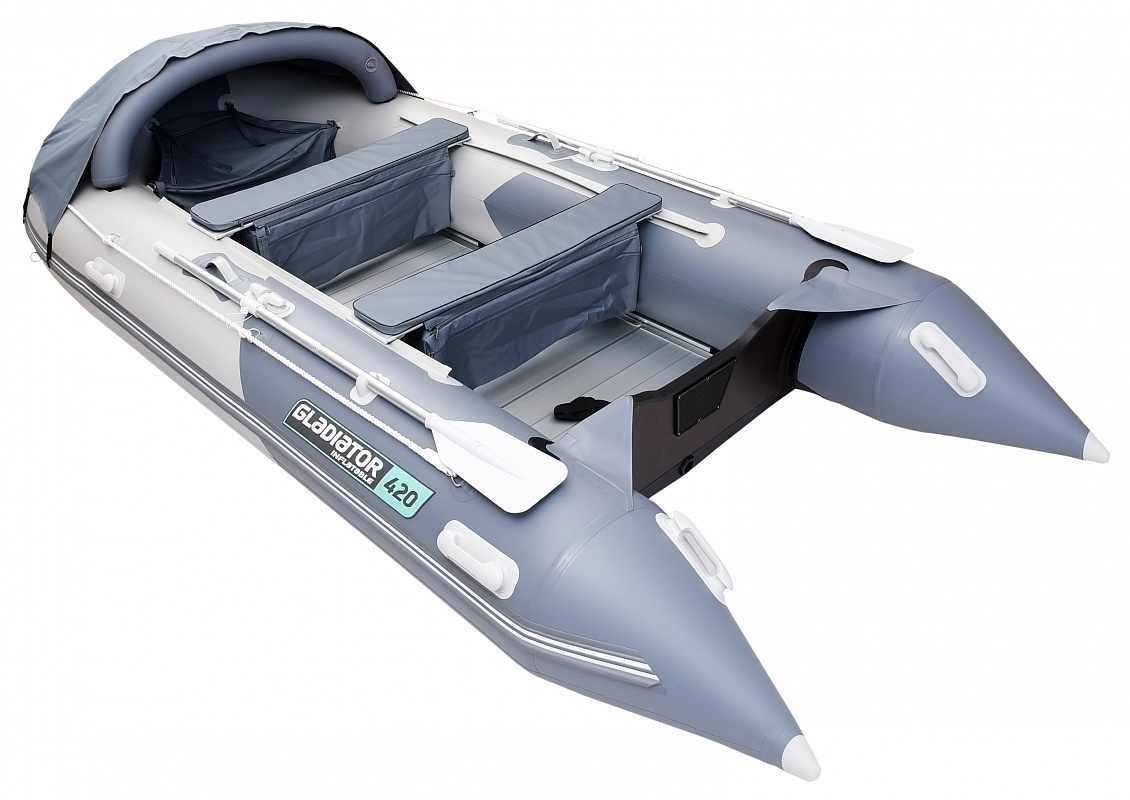 НАДУВНАЯ ЛОДКА GLADIATOR C420AL в Нефтеюганске