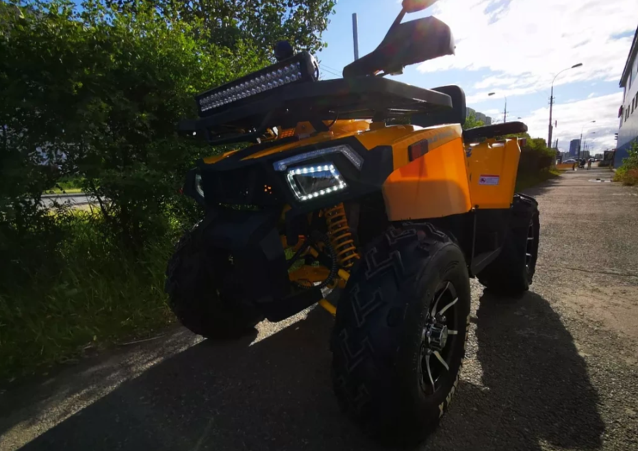 Квадроцикл MOTOLAND (МОТОЛЕНД) VOX200 WILD TRACK X PRO (баланс. вал) в Нефтеюганске