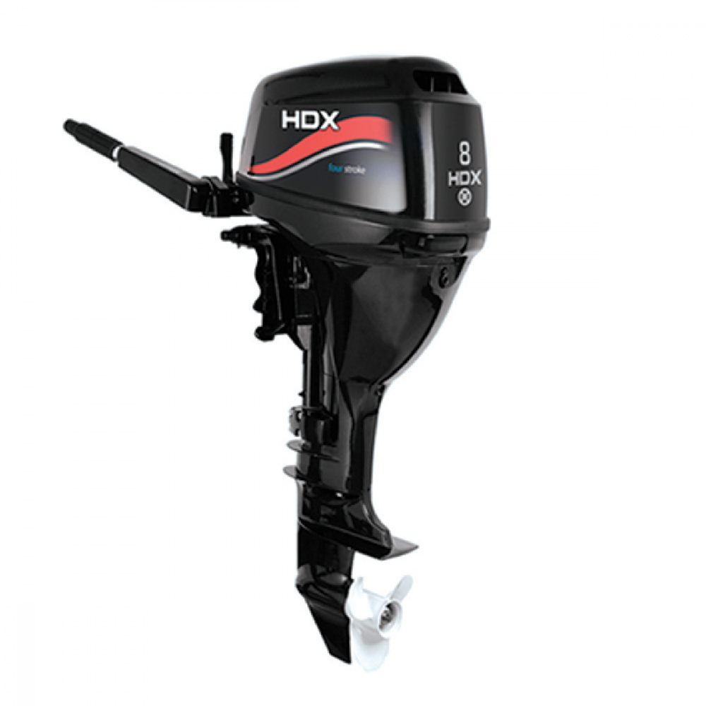 Лодочный мотор 4-х тактный HDX F 8 BMS в Нефтеюганске
