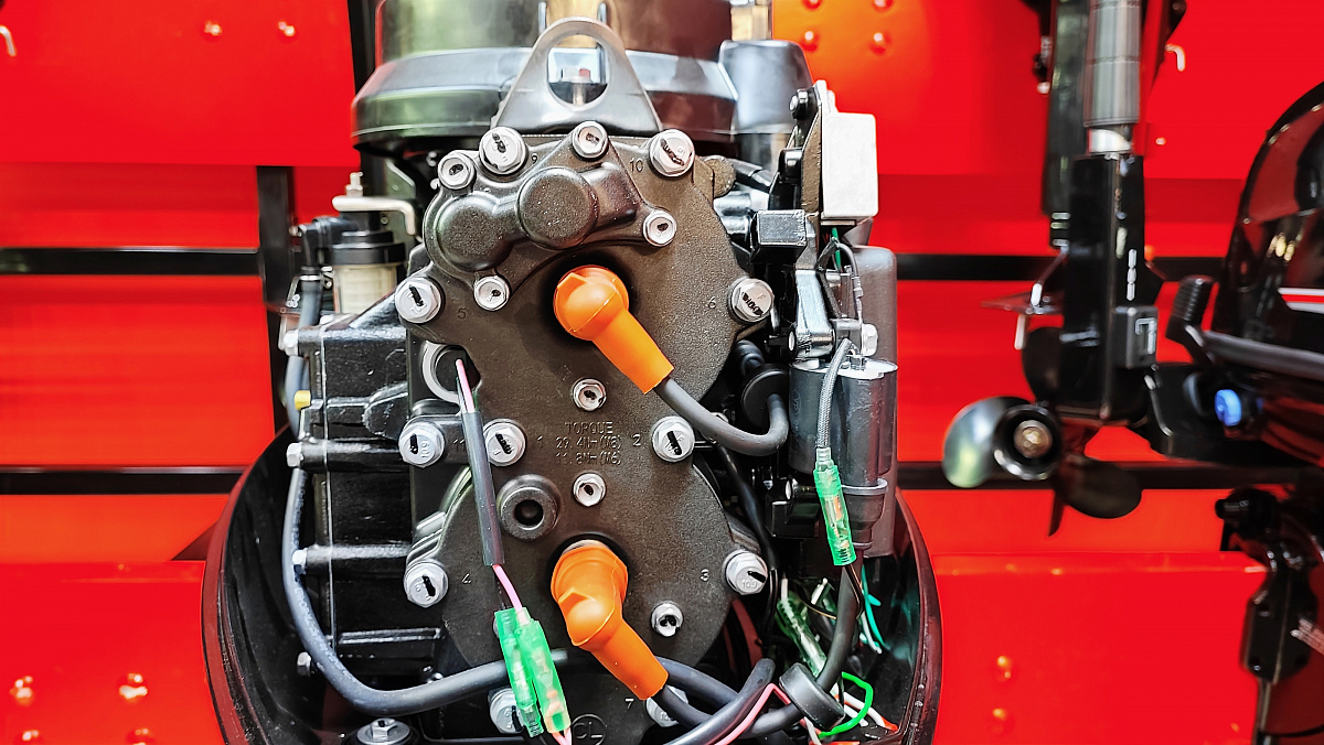 Лодочный мотор MARLIN PROLINE MP 50 AWR ПОД ВОДОМЕТ в Нефтеюганске